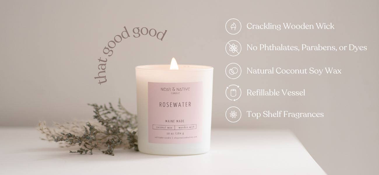 Near and Native | Maine Made Candles