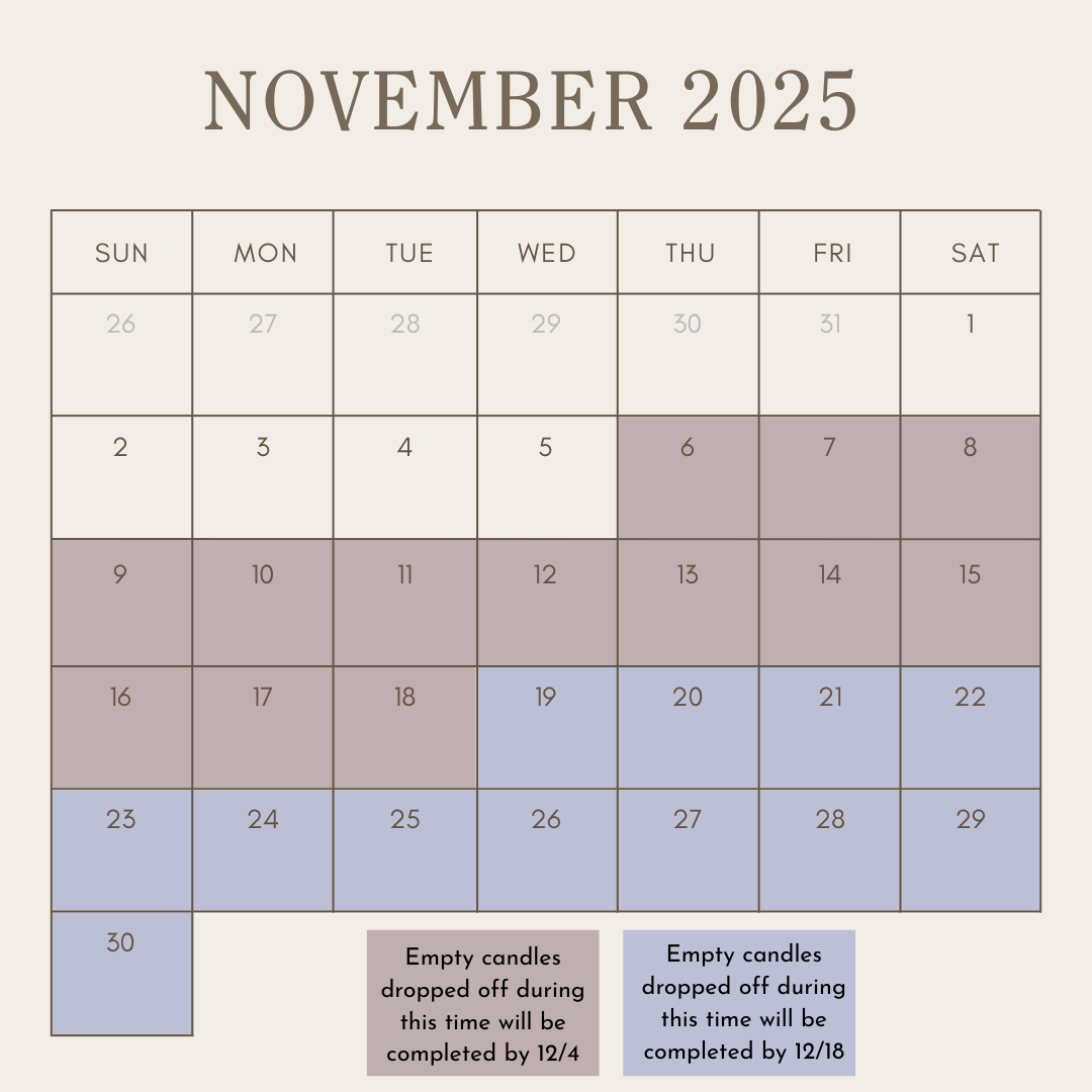 Customizable Candle Refills