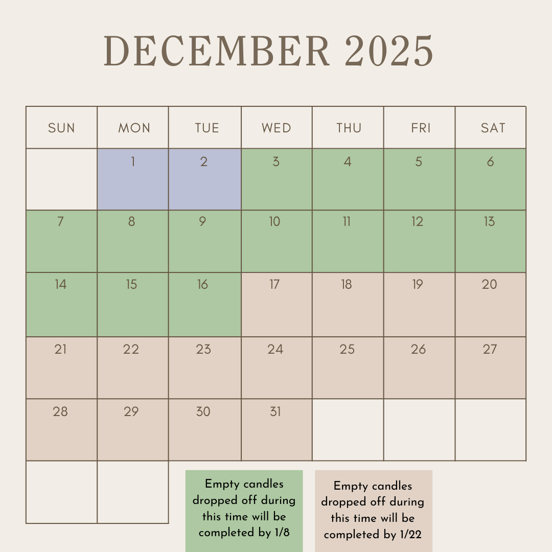 Customizable Candle Refills