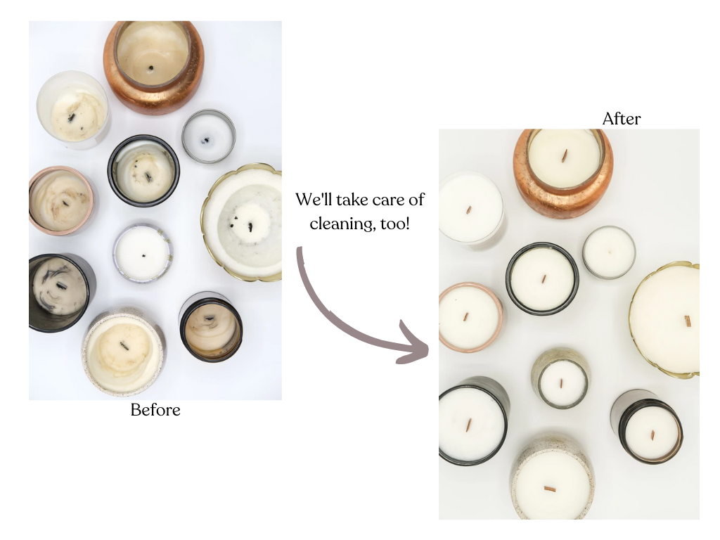 Customizable Candle Refills