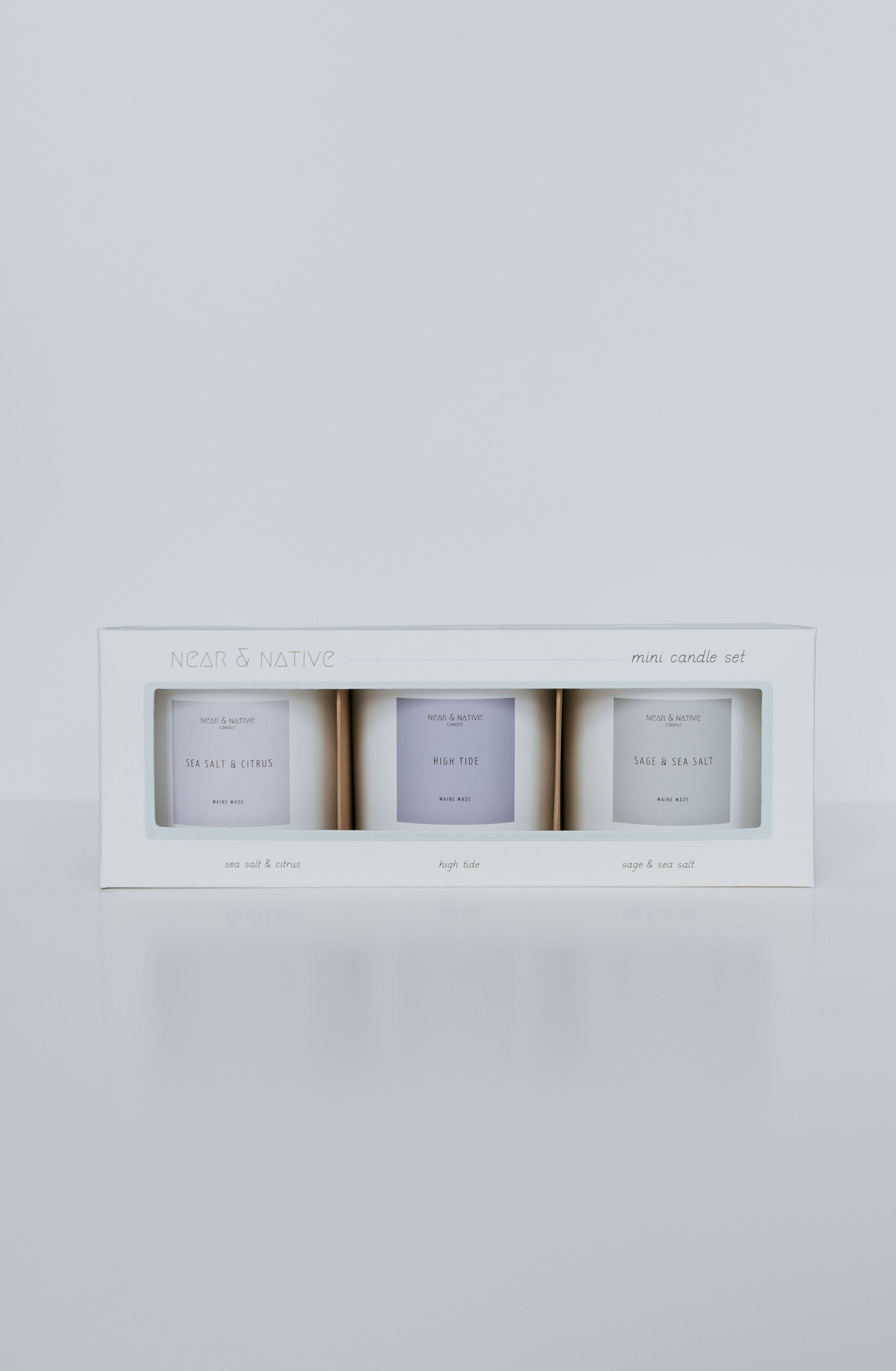 Mini Candle Gift Box Sets | Near & Native