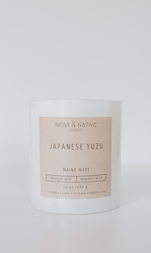 Japanese Yuzu Candle
