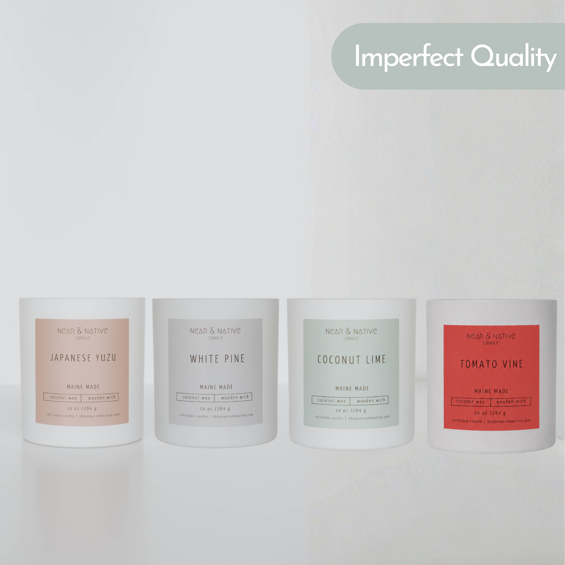 Perfectly Imperfect Candle 4-Pack