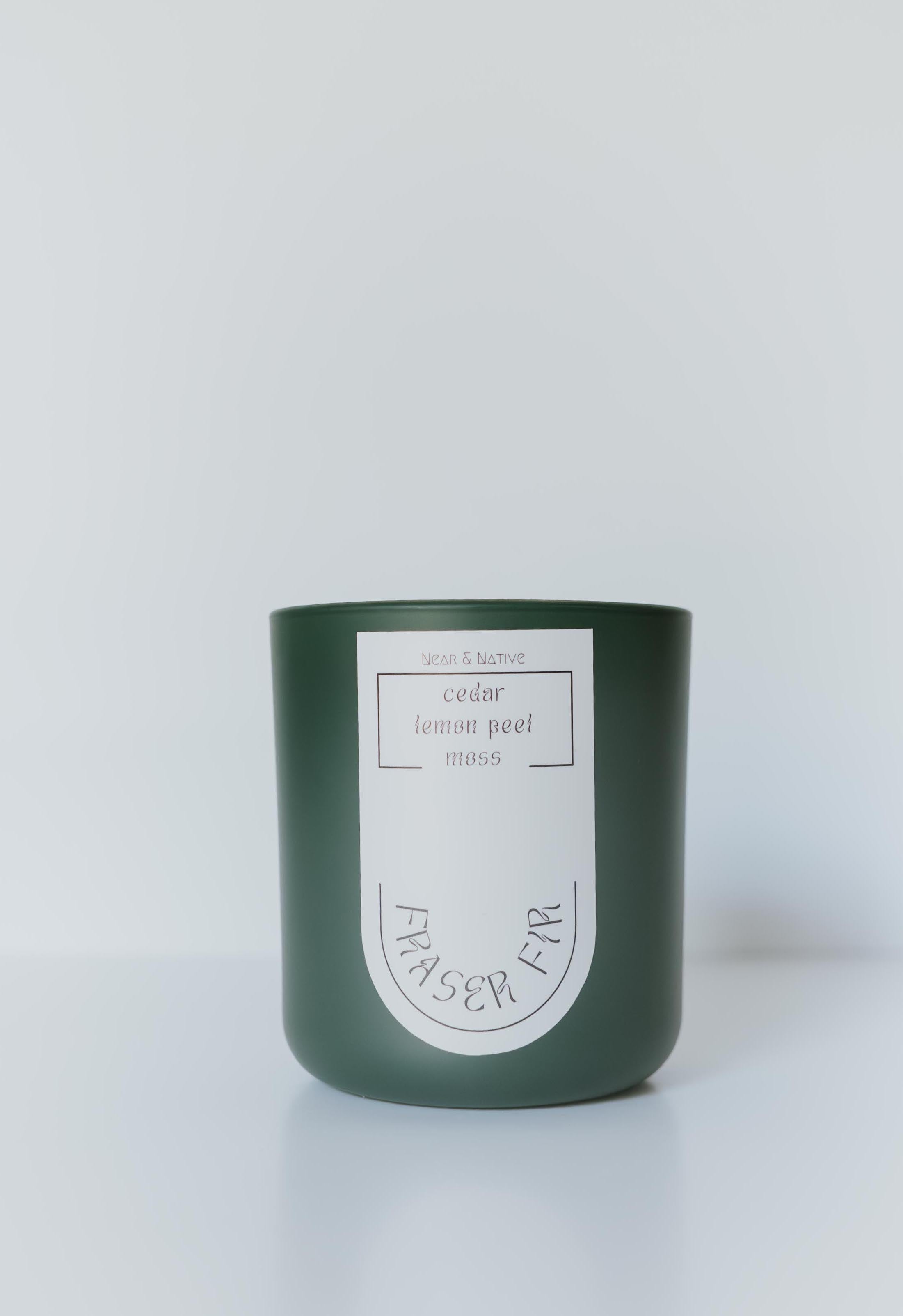 Fraser Fir 13 oz Wooden Wick Candle