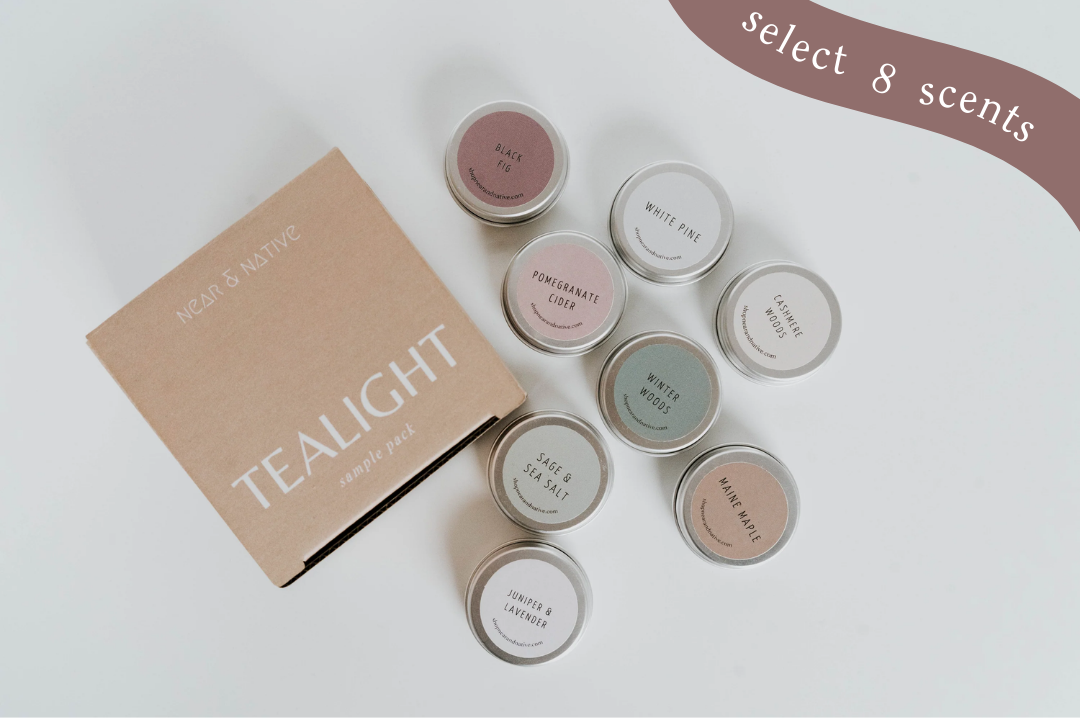 Build Your Own Tea Light Sample Pack