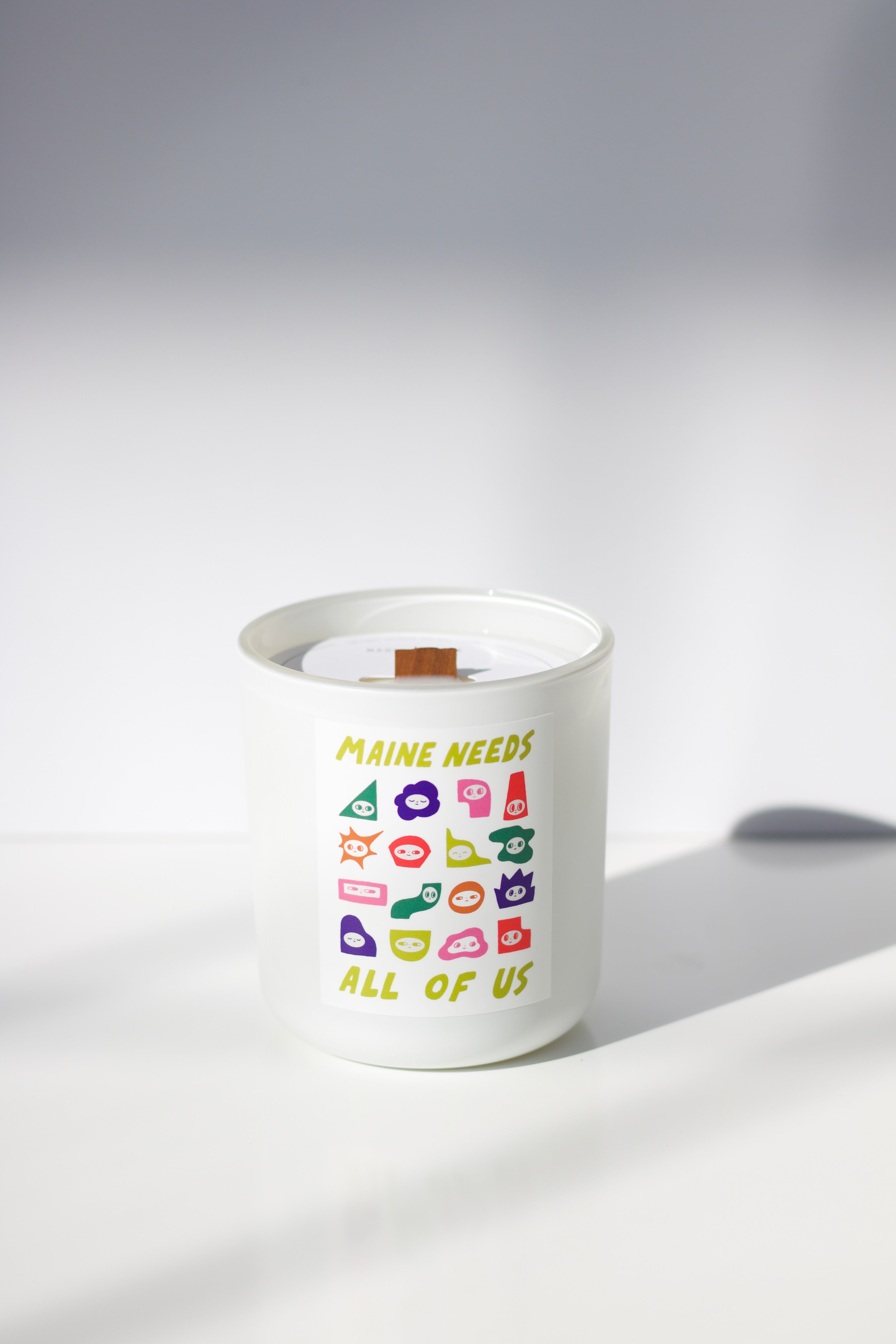 Maine Needs All of Us Candle - Sparkling Citrus