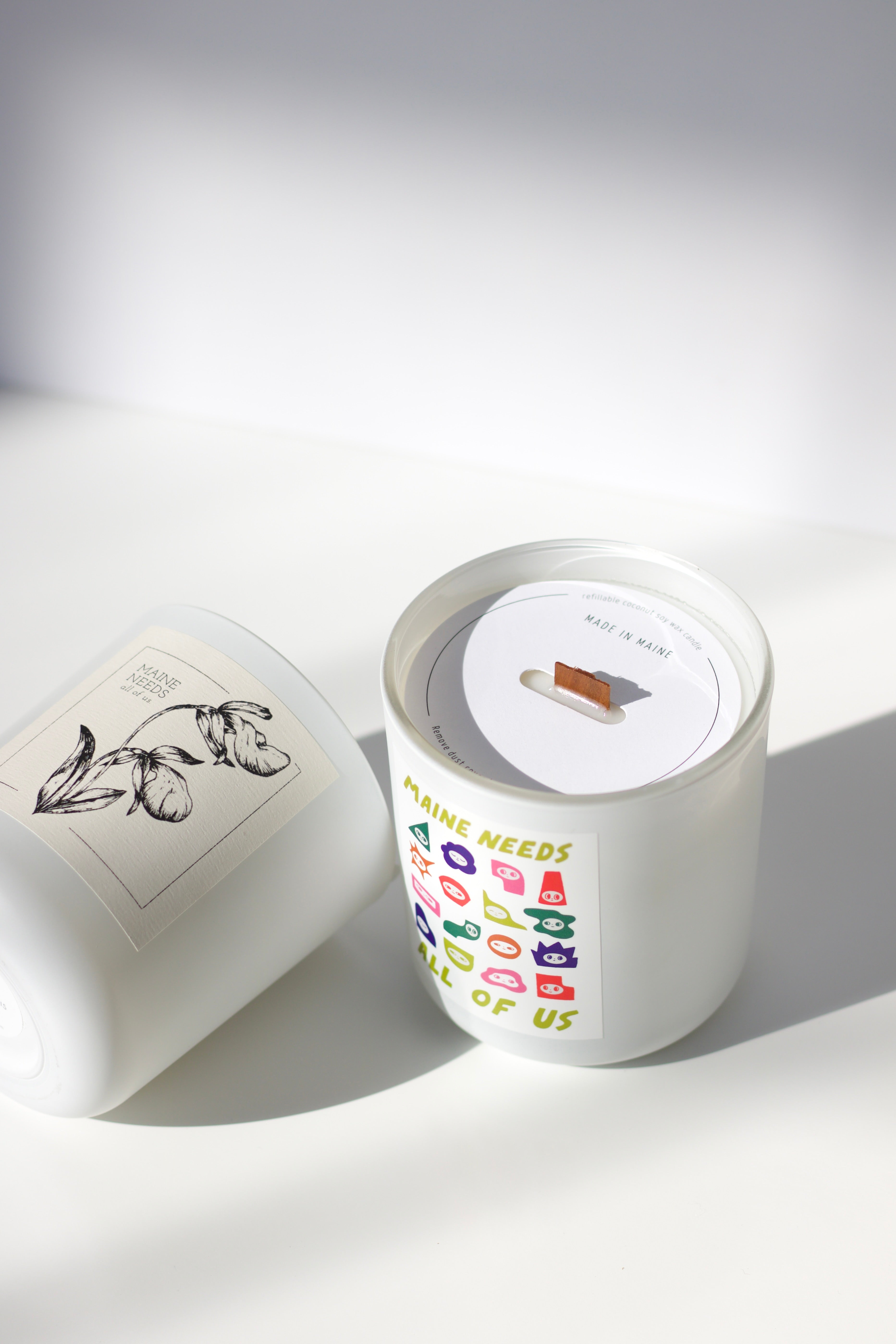 Maine Needs All of Us Candle - Sparkling Citrus