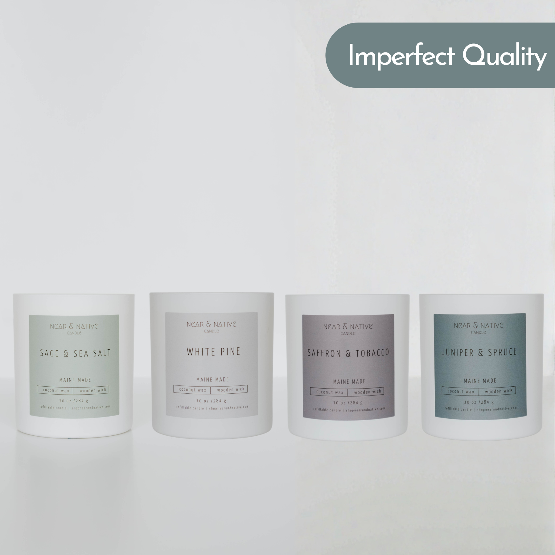 Perfectly Imperfect Candle 4-Pack