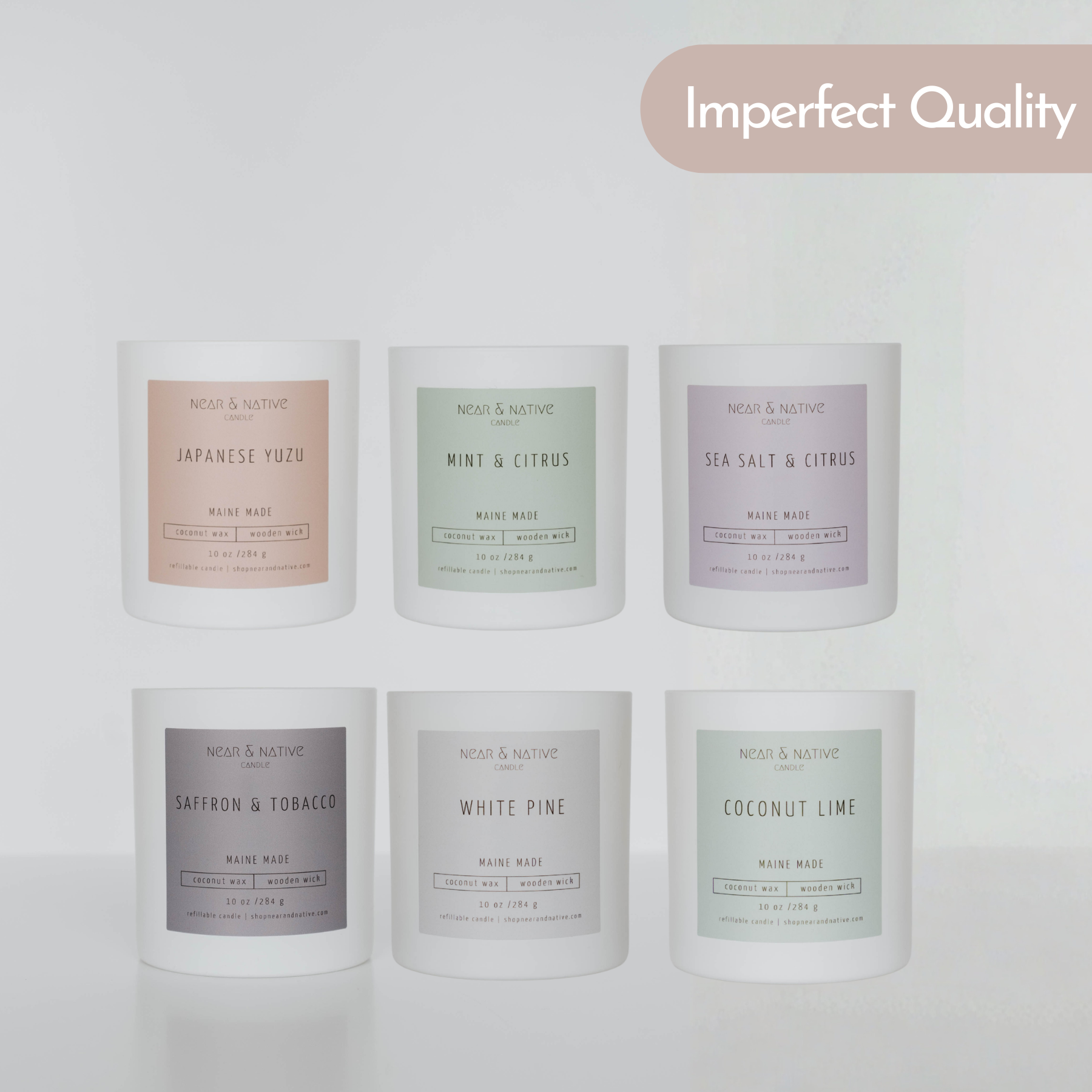 Perfectly Imperfect Candle 6-Pack