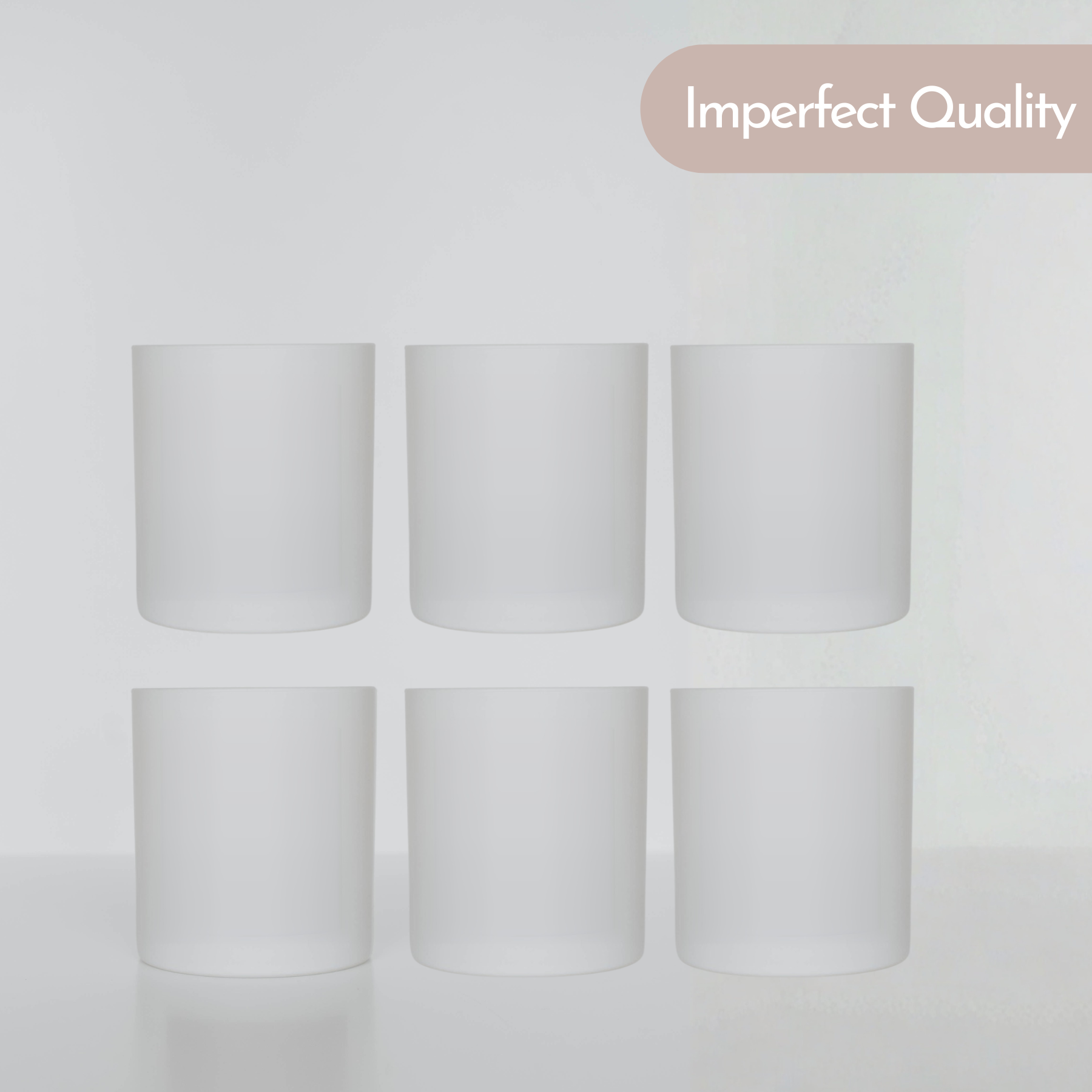Perfectly Imperfect Candle 6-Pack (Fresh Linen)