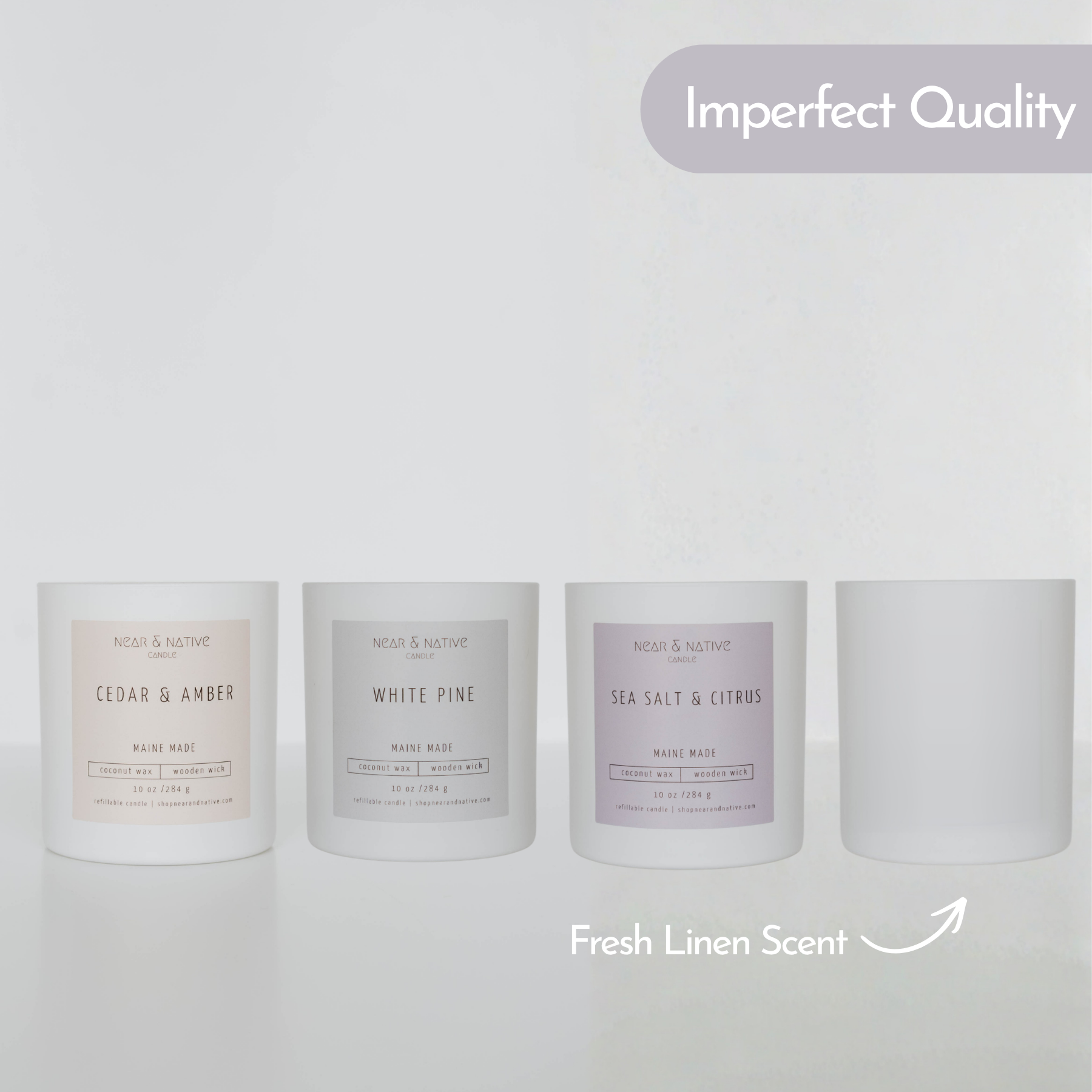 Perfectly Imperfect Candle 4-Pack
