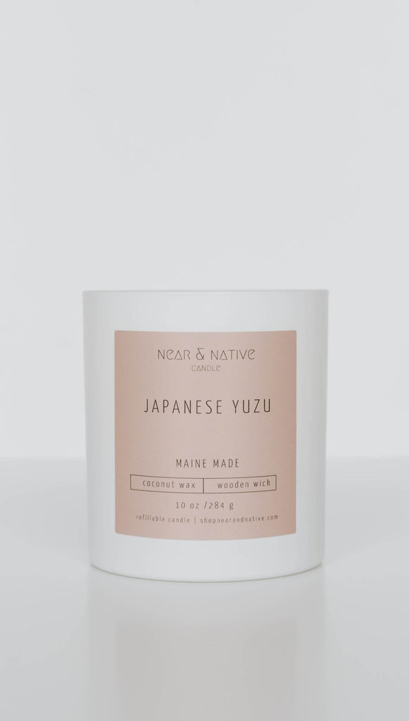 Japanese Yuzu Candle