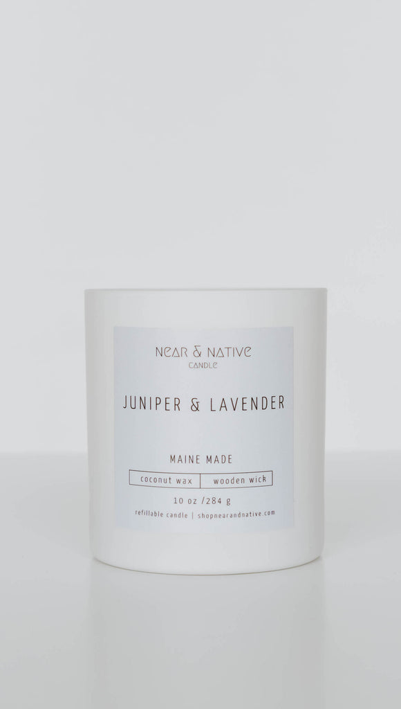 Juniper & Lavender Candle