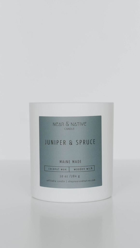 Juniper & Spruce Candle