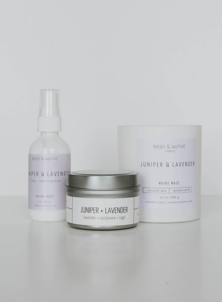 Juniper & Lavender Fragrance Bundle