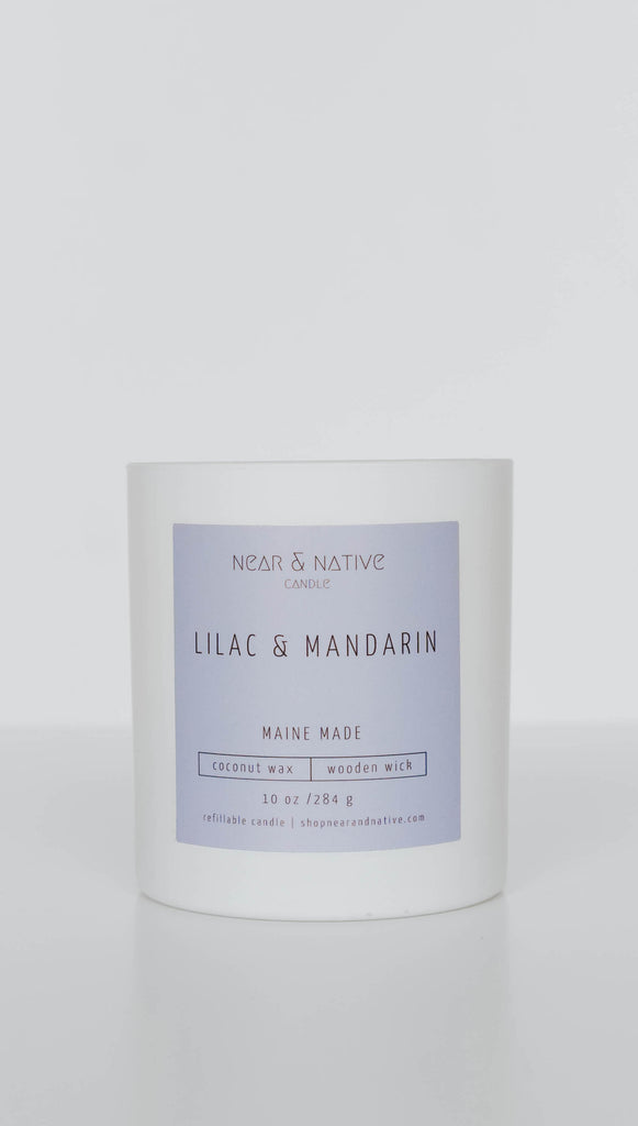 Lilac & Mandarin Candle