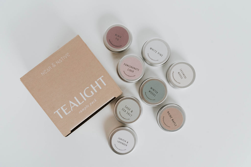 Tea Light Sample Pack