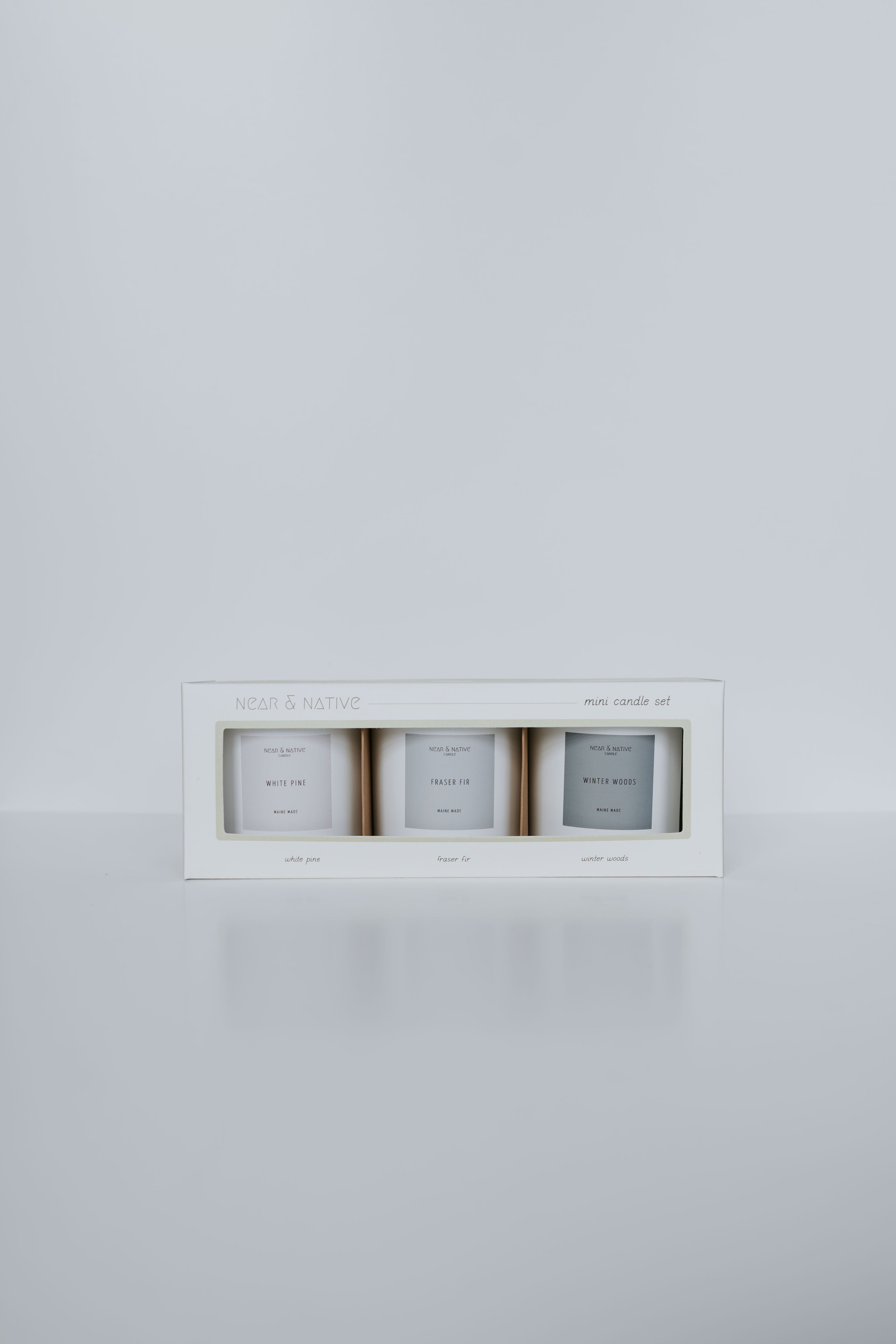 Mini Candle Gift Box Sets | Near & Native