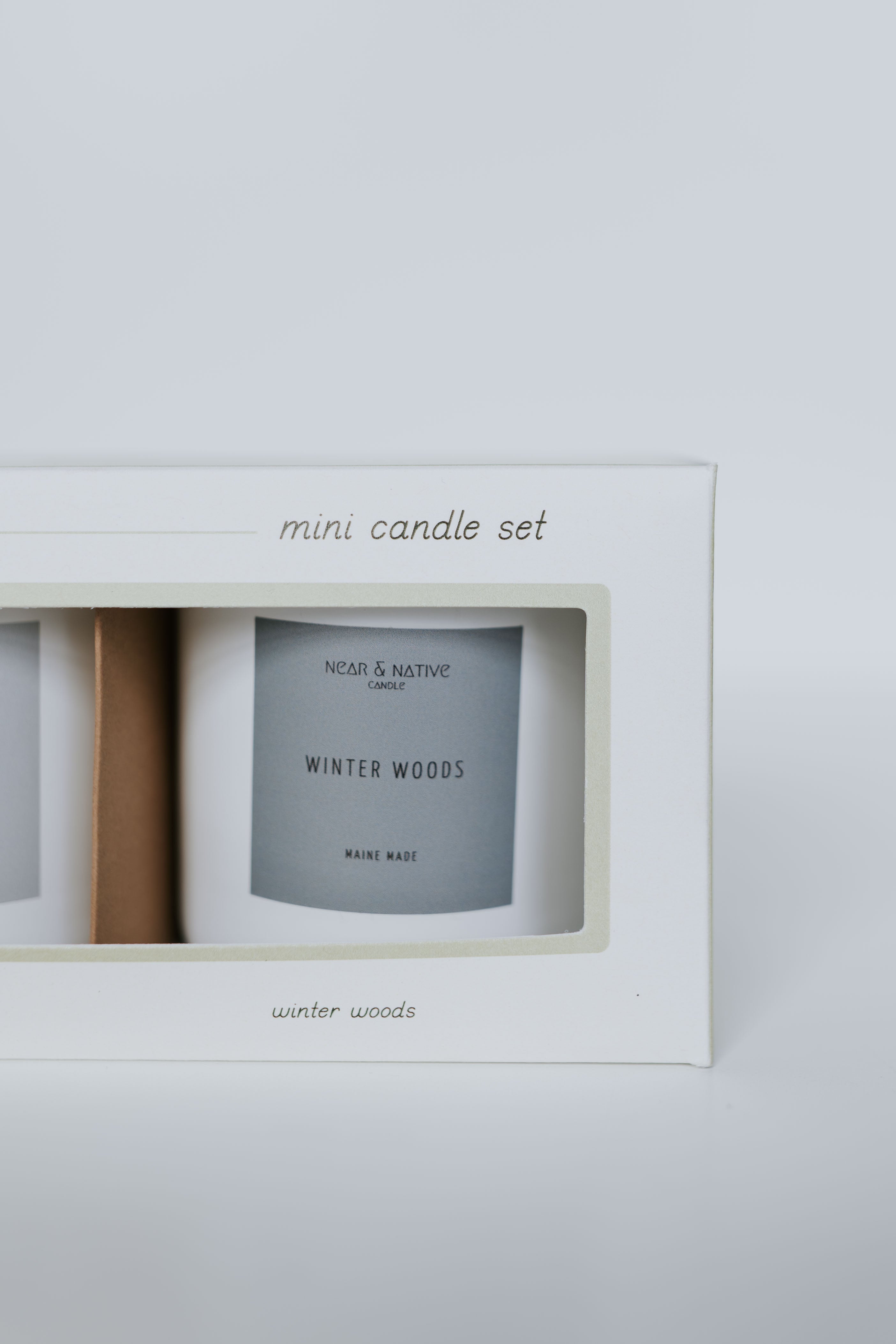 Mini Candle Gift Box Sets