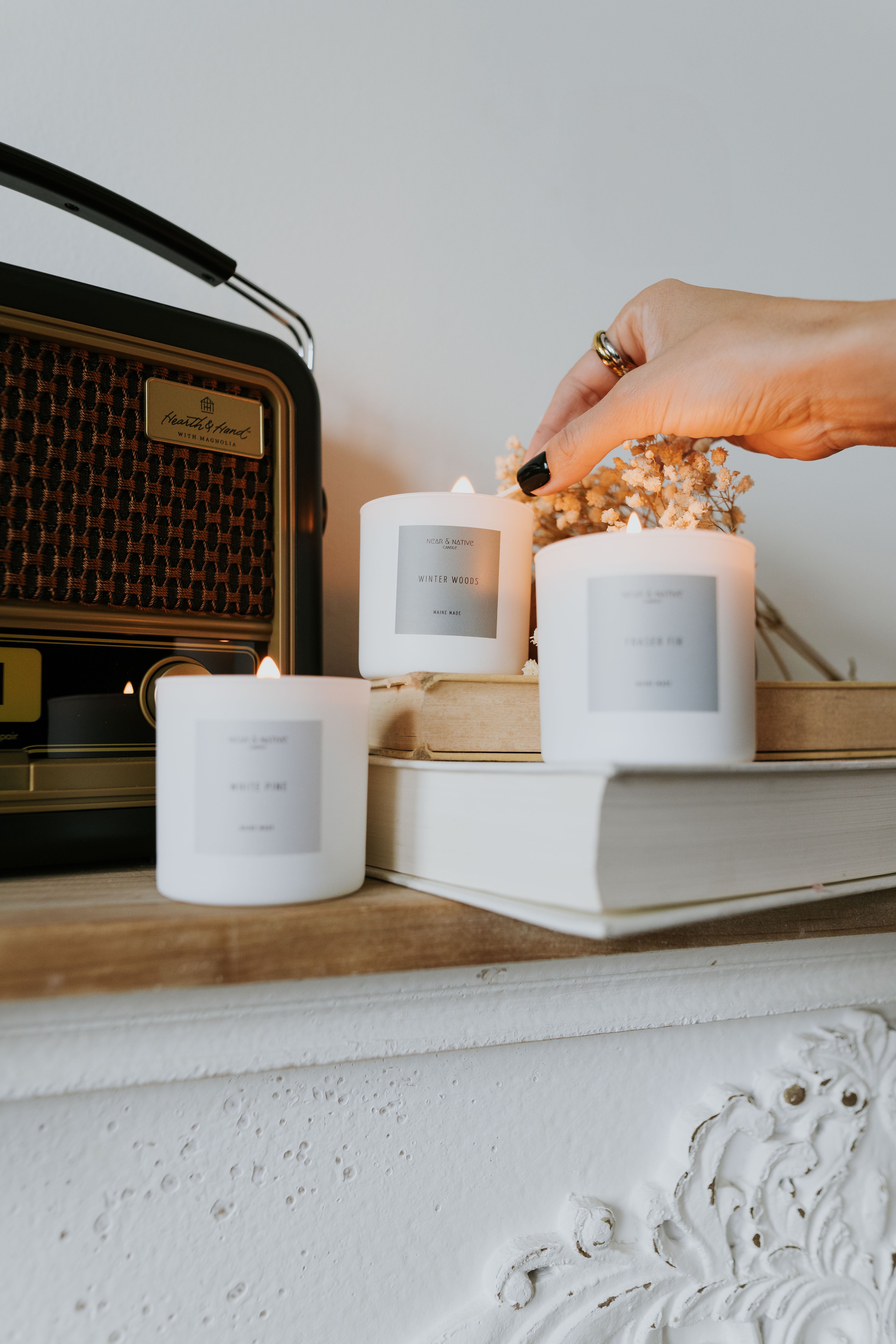 Mini Candle Gift Box Sets | Near & Native