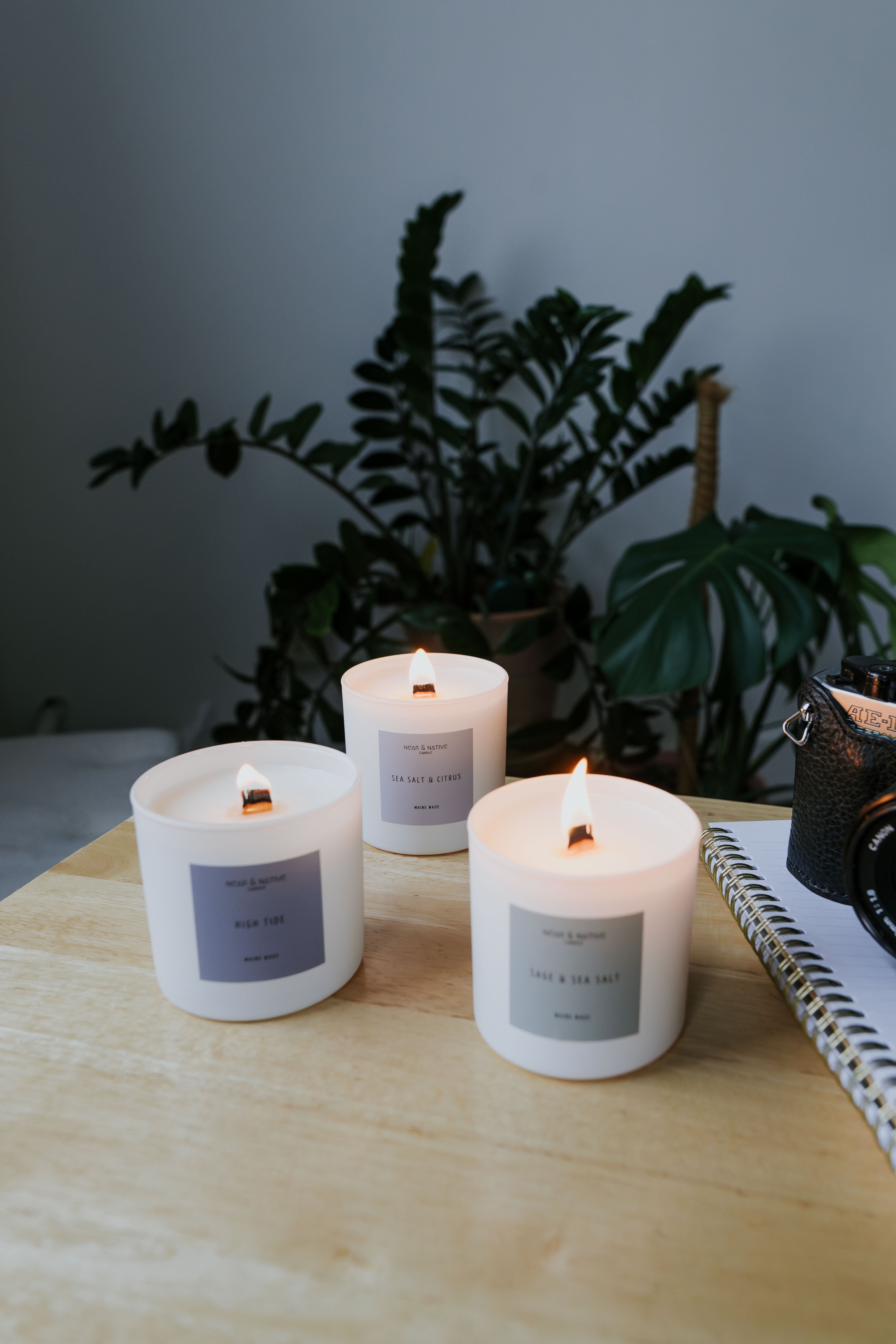 Mini Candle Gift Box Sets | Near & Native