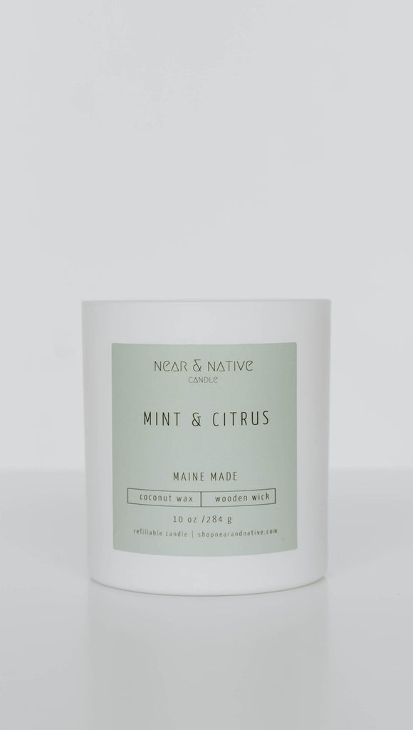 Mint & Citrus Candle