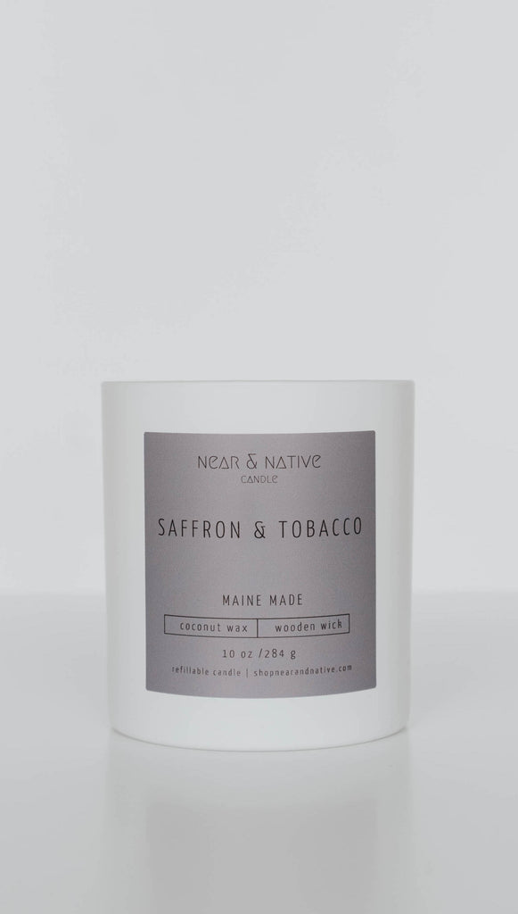 Saffron & Tobacco Candle