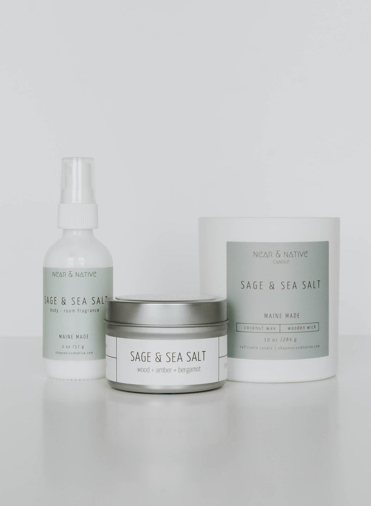 Sage & Sea Salt Fragrance Bundle