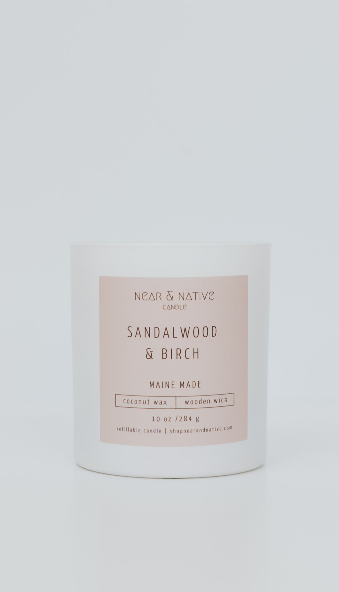 Sandalwood & Birch Candle