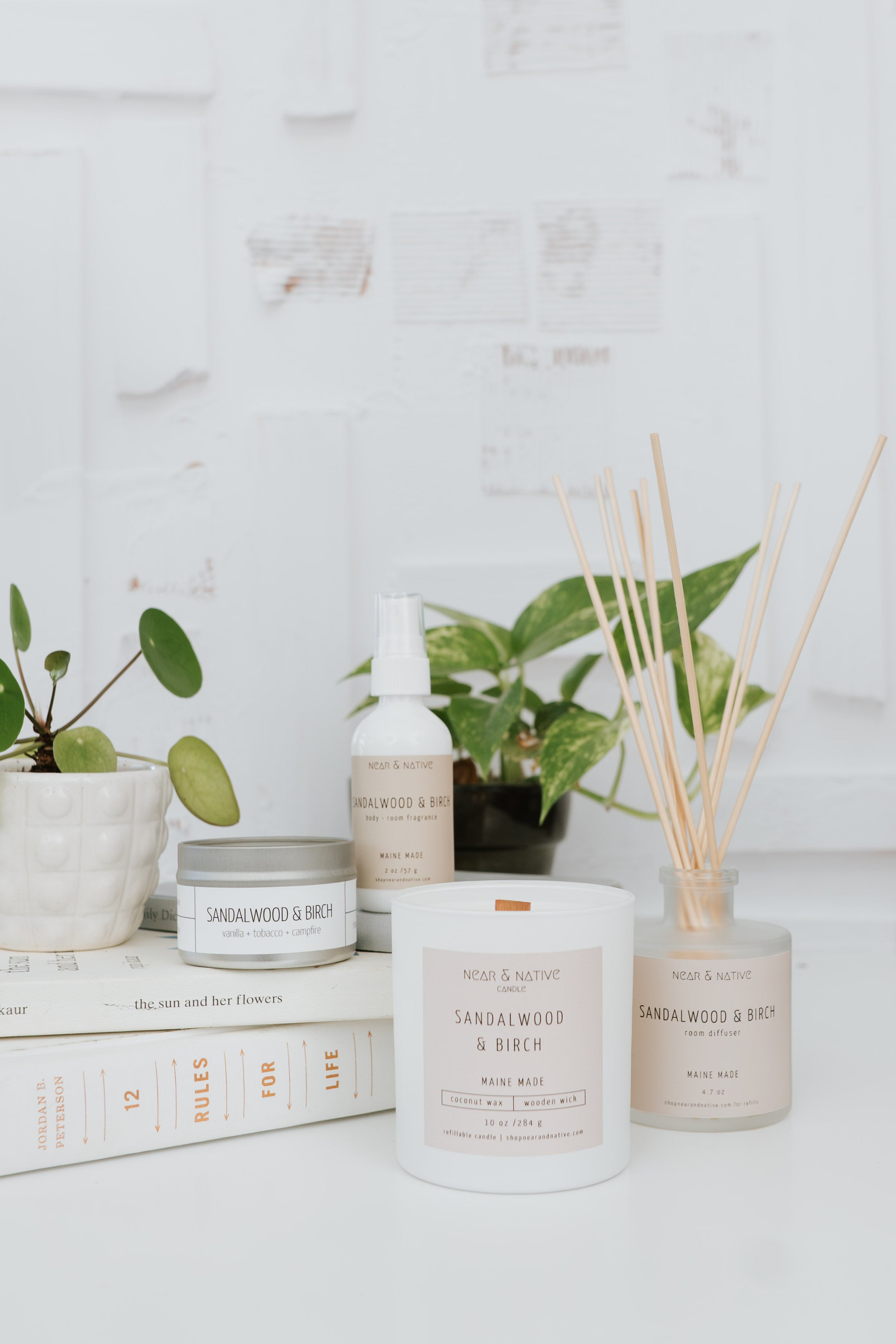 Sandalwood & Birch Candle