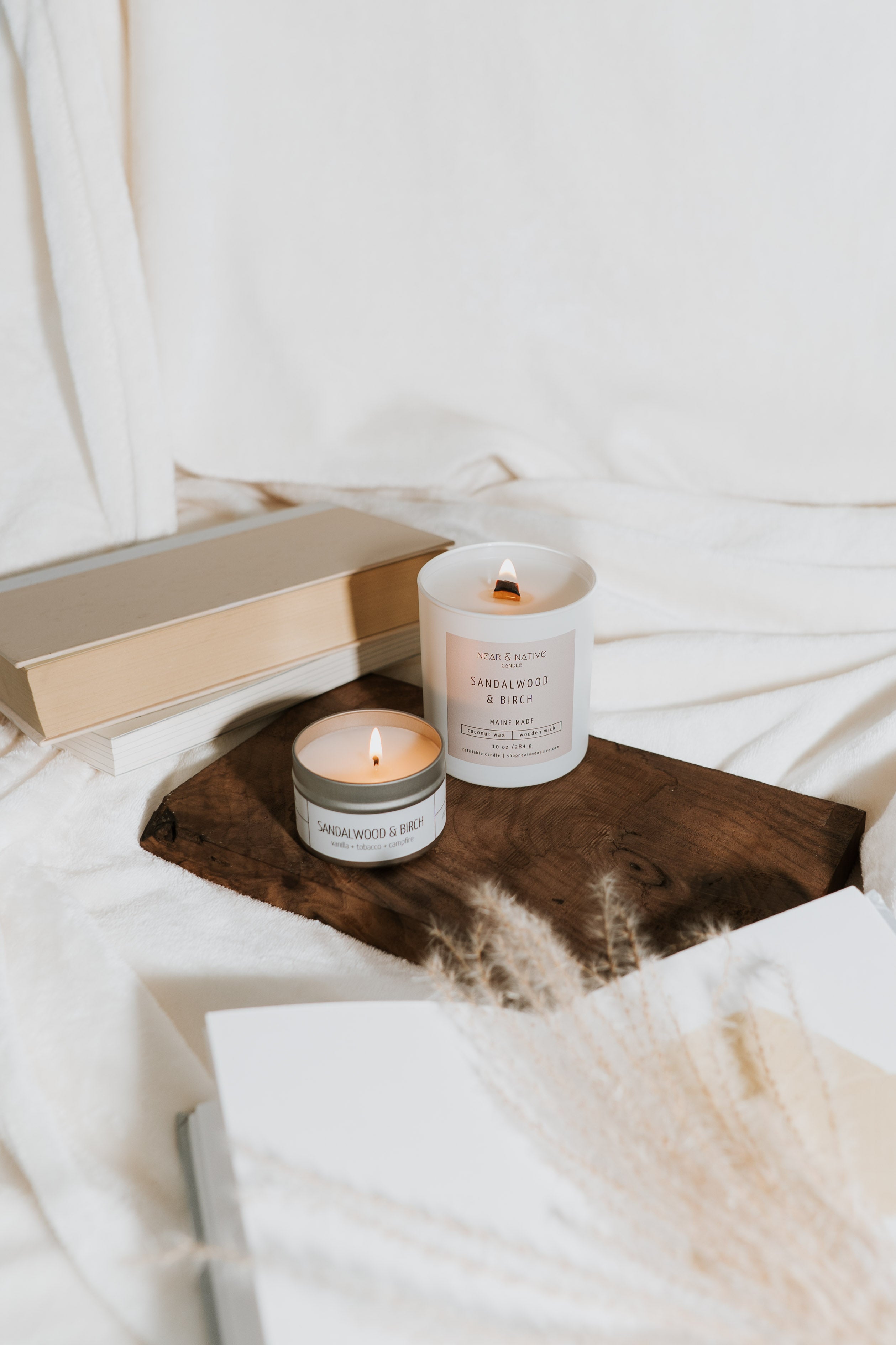 Sandalwood & Birch Candle