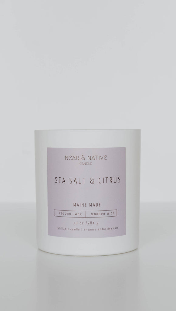 Sea Salt & Citrus Candle