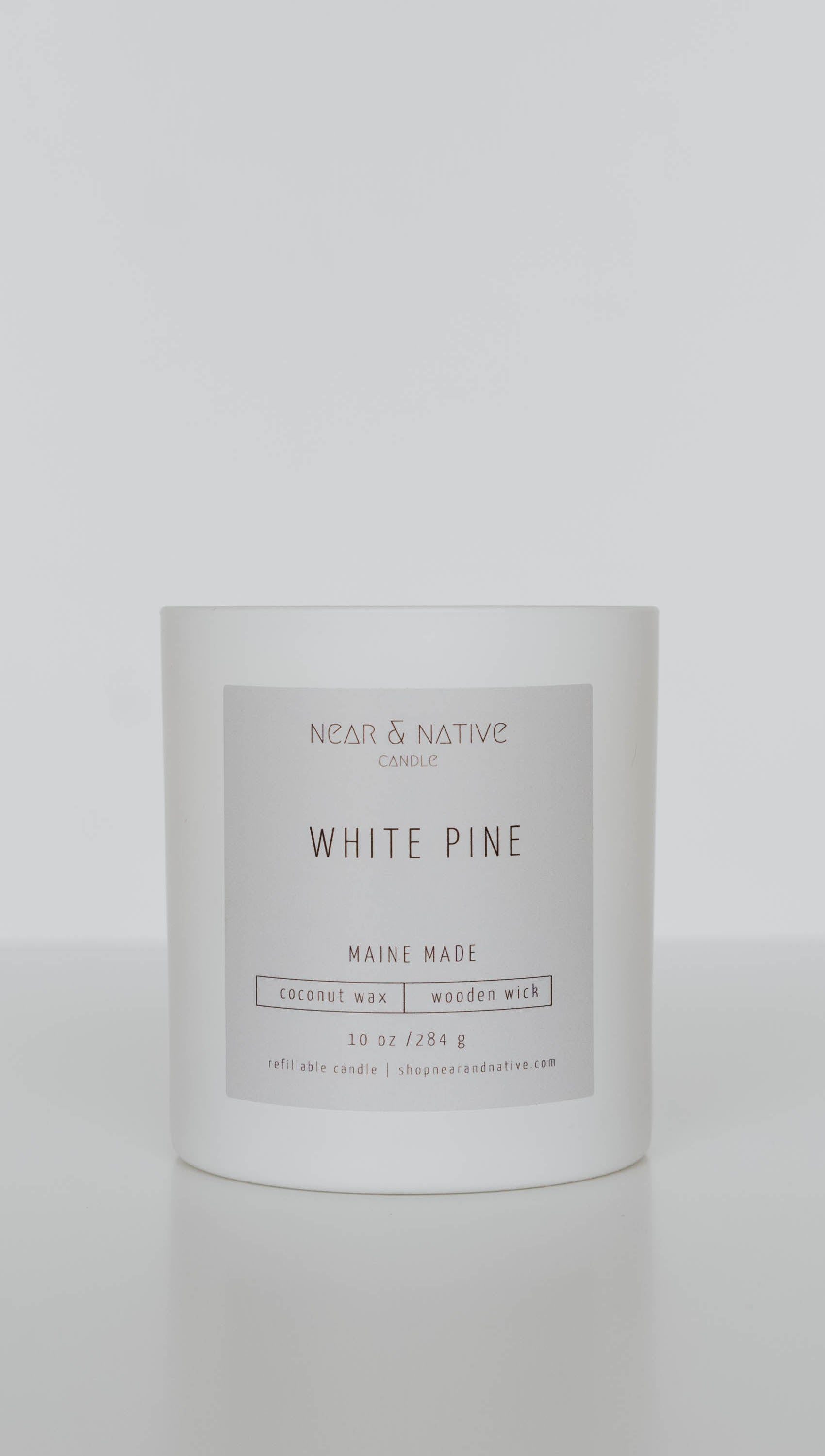 White Pine Candle