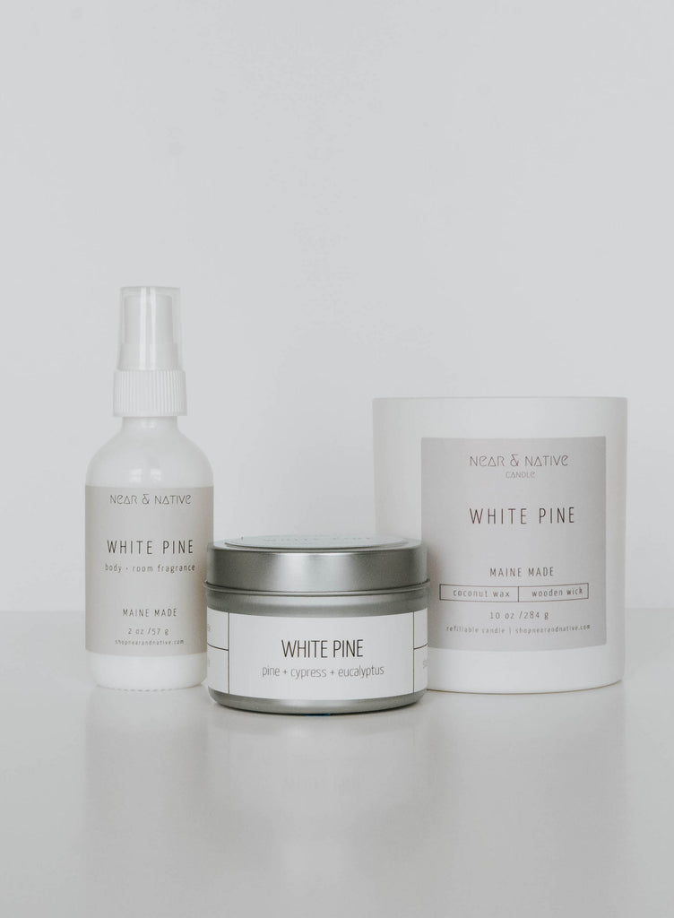 White Pine Fragrance Bundle