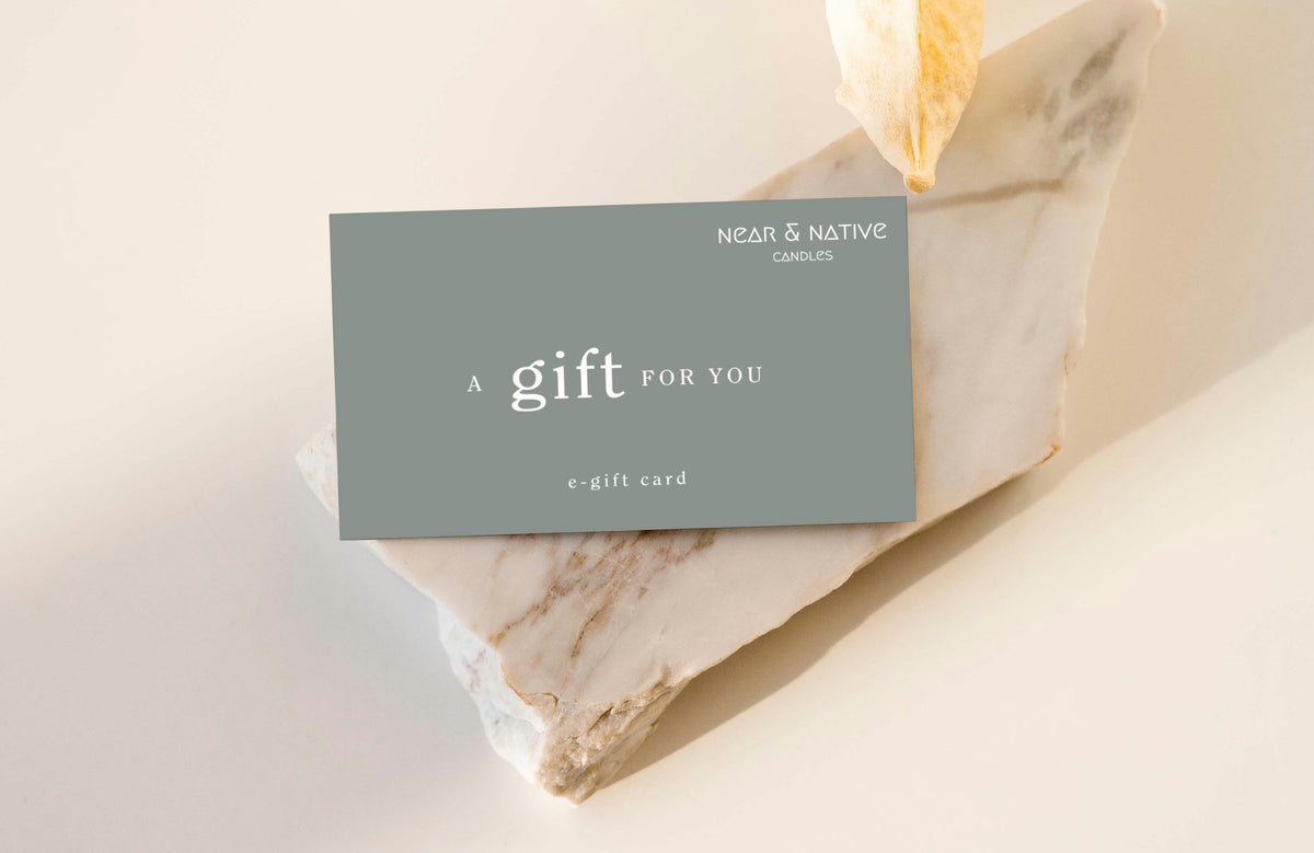 Near & Native Refillable Candle Gift Card
