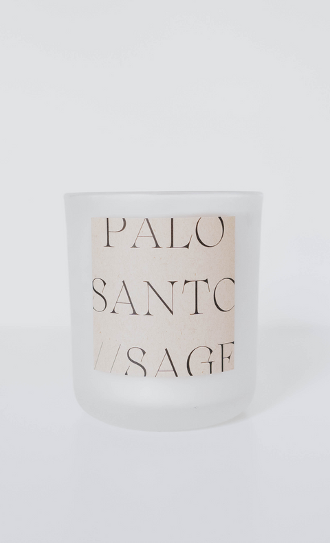 Witchy Sh*t Wooden Wick Candle  Notes: Palo Santo, Sage & Cedarwood –  Effing Candle Co.