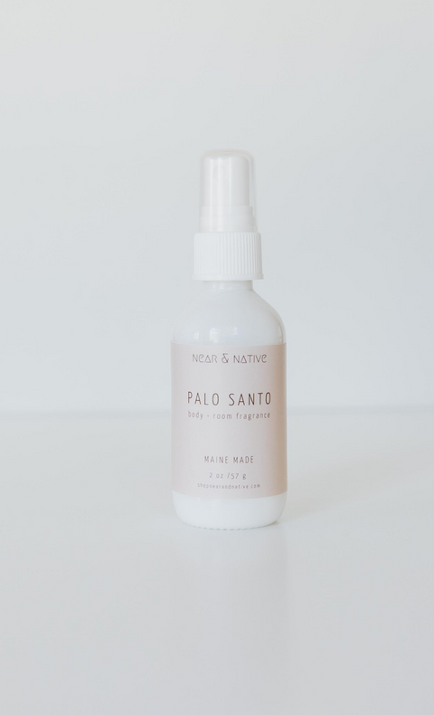 Palo Santo Room Spray – Una Biologicals®