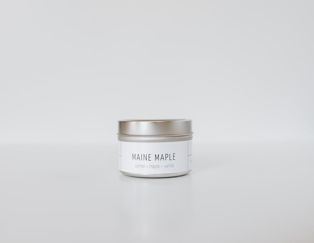 Maine Maple Candle