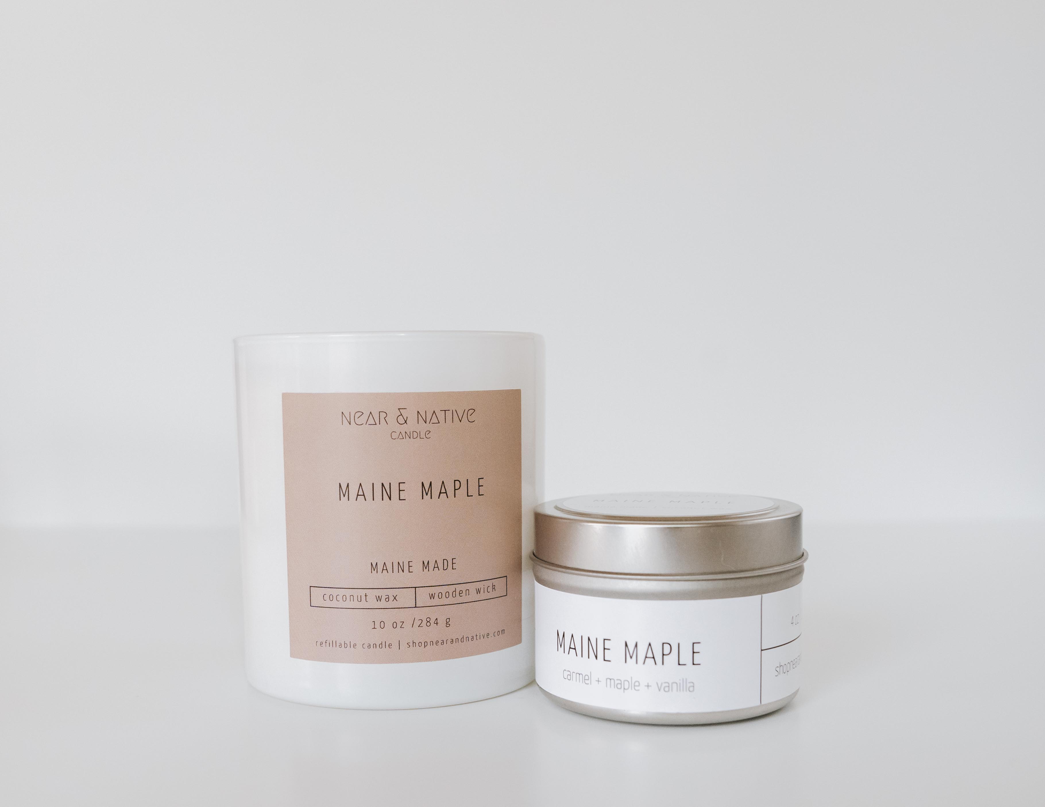 Maine Maple Candle