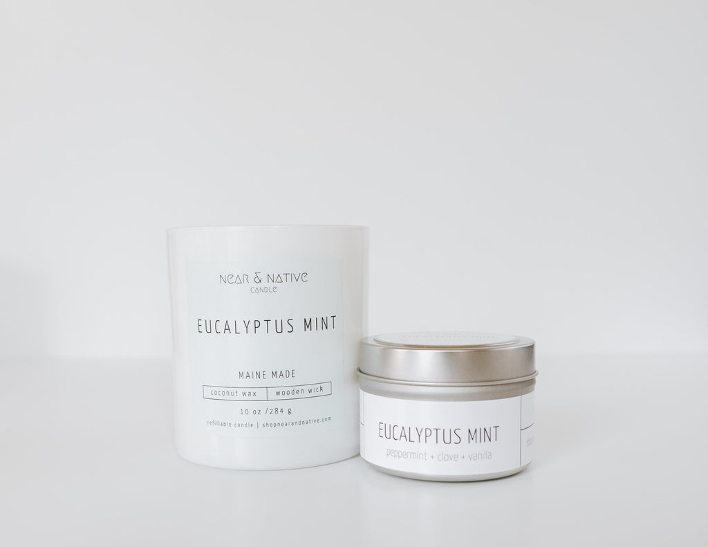 Eucalyptus Mint Candle