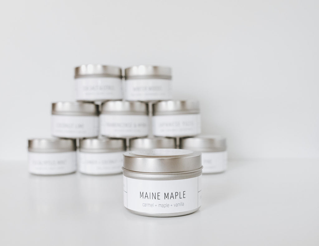 Maine Maple Candle