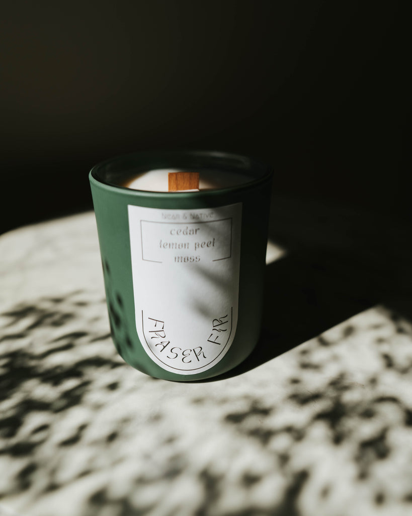 WoodWick® Icy Woodland Trilogy Candle at Von Maur
