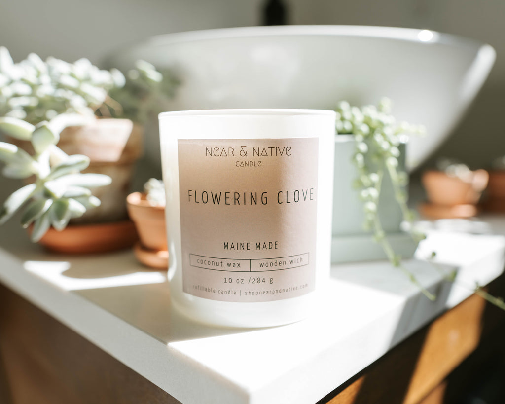 Flowering Clove Candle
