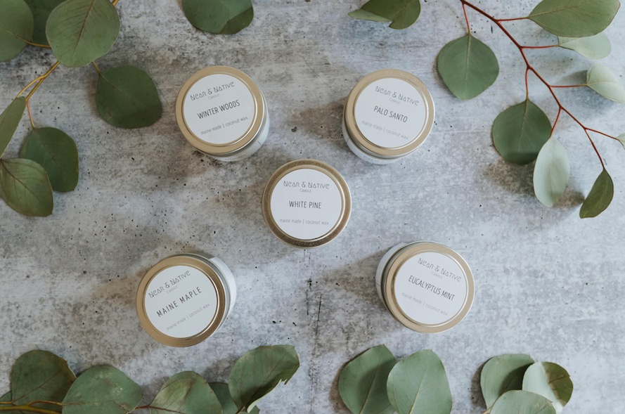 White Pine Candle - Thumbnail 3