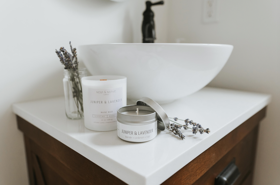 Near & Native Candle