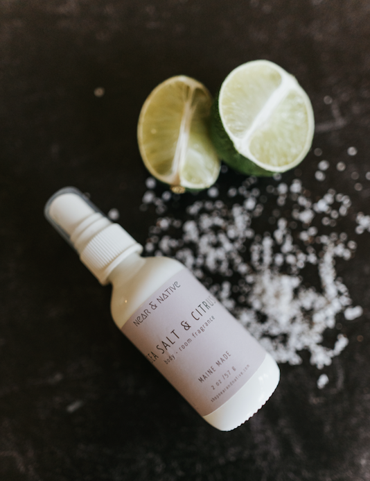 Sea Salt & Citrus Room & Body Mist