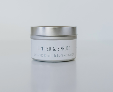 Juniper & Spruce Candle