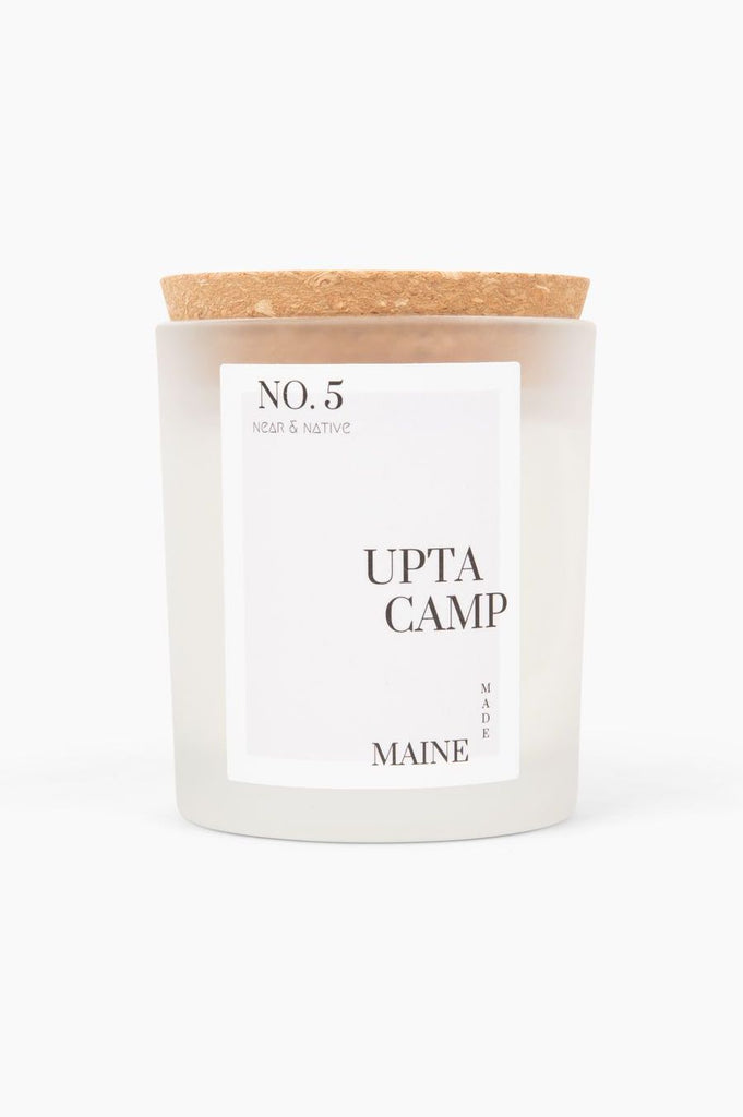 Upta Camp Candle