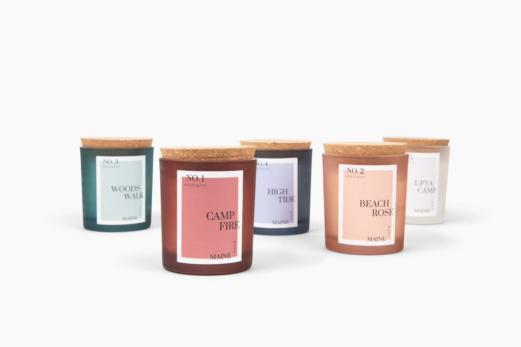 Beach Rose Candle