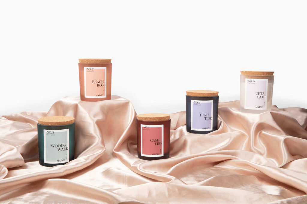 Beach Rose Candle